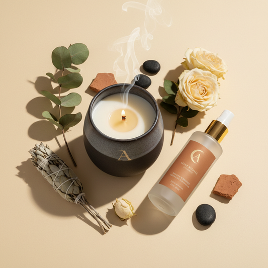 Ritual Candle and Mist
